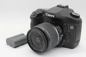 【返品保証】 キャノン Canon EOS 40D EF-S 18-55mm F3.5-5.6 II USM バッテリー付き デジタル一眼 ボディレンズセット v833