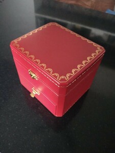 カルティエ Cartier 化粧箱ジュエリーケース？