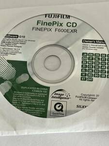767‐23　(送料無料)　富士フイルム　FUJIFILM　FinePix　CD （CDのみ出品します）