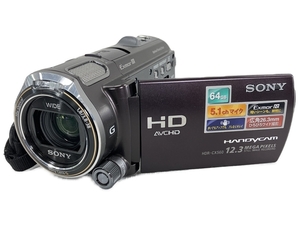【動作保証】SONY HDR-CX560V ハンディカム ビデオカメラ 2011年製 家電 ソニー 中古 W8809423