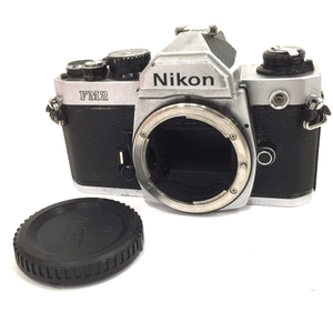 1円 Nikon New FM2 一眼レフ フィルムカメラ マニュアルフォーカス ボディ 本体