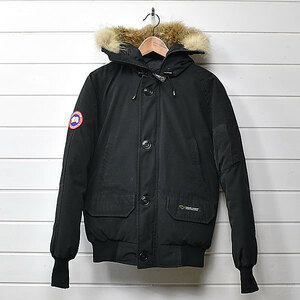 CANADA GOOSE カナダグース 7950JM R CHILLIWACK チリワック ダウンパーカー ジャケット ブラック XS 国内｜22a1751