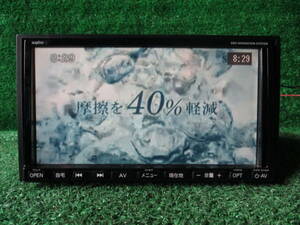 F204 動作確認済◆SANYO 2DIN メモリーナビ NVA-MS3280 ワンセグ/DVD/CD/FM/AM/SD◆