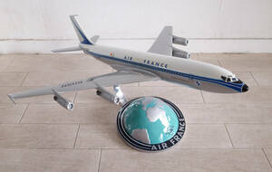 ★超稀少★大迫力★ AIR FRANCE エールフランス　B707-320 Intercontinental 1/72 公式 デスクトップモデル／オフィシャル BOEING 747 727