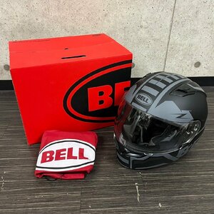 BELL ベル QUALIFIER クォリファイア ヘルメット フルフェイス Mサイズ 57cm-58cm バイク用品　030708w/T7（120）