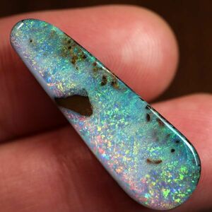 オーストラリア産 天然ボルダーオパール10.42ct boulder opal
