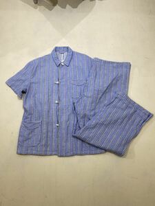 vintage military Bulgaria pajama set up ヨーロッパ古着 ミリタリー 軍物 パジャマセットアップ ミリタリー古着 ビンテージ 60s 70s 80s