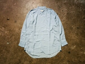 robe de chambre 93ss ショルダーポケットレーヨンシャツ 1993ss AD1992 90s ローブドシャンブル COMME des GARCONS コムデギャルソン