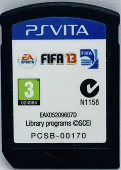 PlayStation VITA FIFA 13 海外版