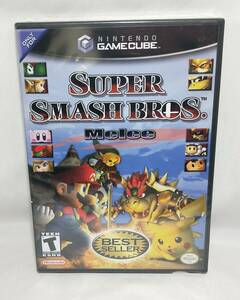 未開封 NINTENDO GAMECUBE Nintendo ゲームキューブ 海外版 SUPER SMASH BROS. Melee 大乱闘スマッシュブラザーズ　ソフト　ニンテンドー