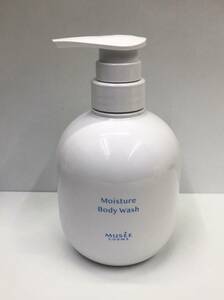 musee cosme モイスチャーボディウォッシュ ボディソープ 400ml ミュゼプラチナム ミュゼ コスメ 24012902