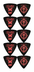 即決◆新品◆送料無料ESP PA-VM10/10枚 ブラック Versailles MASASHI シグネチャー ギター ピック/メール便