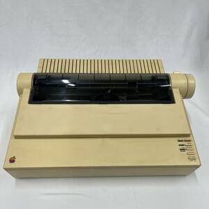 【希少】 Apple ImageWriter ⅡA9M0310 通電確認済　ジャンク品