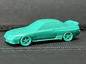 イグニッションモデル IG3436 1/120 日産 スカイライン GT-R R32 NISMO ニスモ グリーン スーパーカー消しゴム