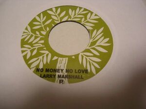 ●Reggae 45●LARRY MARSHALL / WOODEN HEART