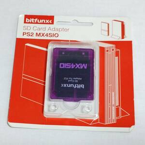 [未使用] PS2 MX4SIO SD CARD ADAPTER