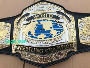 海外　限定品　送料込み 鉄の爪王国 WCCW チャンピオン　優勝　ベルト　高品質　　レプリカ 　5