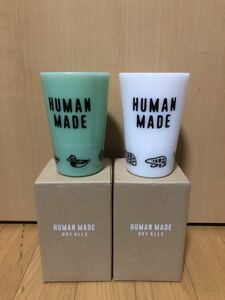 【新品】2個セット Human Made DUCK & POLAR BEAR TUMBLER ヒューマンメイド タンブラー コップ マグカップ CUP Nigo ダック シロクマ