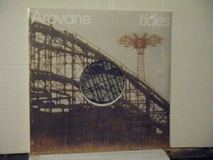 ▲LP AROVANE （UWE ZAHN） / TIDES (2000/ Reissue 2022) 輸入盤 新品・未使用品 KEPLAR REV10◇r50319