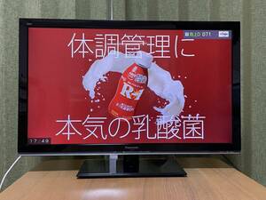 美品! panasonic 32V型 ハイビジョン液晶 テレビ TH-L32X5 2012年製 USB外付けHDD録画対応 LEDバックライト 2チューナー搭載 32インチ