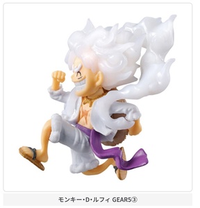 新品未開封 From TV animation ONE PIECE ワンピの実 ルフィ GEAR 5 コレクション GEAR5③ ワンピース