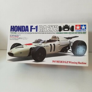 タミヤ 1/12 コレクターズクラブ スペシャル ホンダ F-1 RA272 1965年 メキシコGP 優勝車 メタルダイキャスト 完成モデル モデルカー