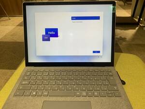 【12474】初期化済み☆Microsoft Surface Laptop 3[Core i5 1035G7 1.2GHz/RAM:8GB]Windows 11 Home 現状 マイクロソフト☆彡