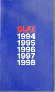 H00018883/〇VHSビデオx2/GLAY「GLAY BEST VIDEO CLIPS 1994-1998　GLAY無限のdeja vu DOCUMENT of”BEAT out！”TOURS」