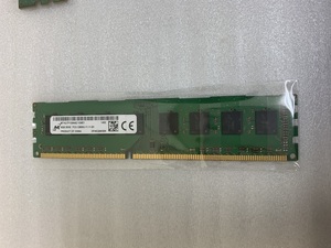 MICRON PC3-12800U 8GB DDR3 デスクトップ用 メモリ 240ピン DDR3-1600 8GB DDR3 DESKTOP RAM