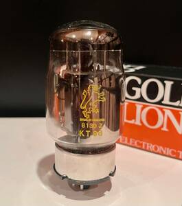 真空管 GOLD LION KT88 未使用 保管品 8139Z