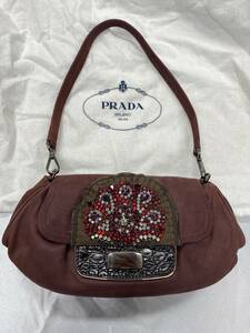 PRADA☆プラダ☆パーティーバック