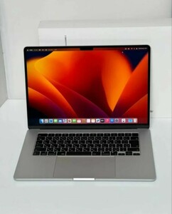 (即日発送)M2 MacBook Air 15インチ　メモリ16gb SSD512gb スターライト　超美品　
