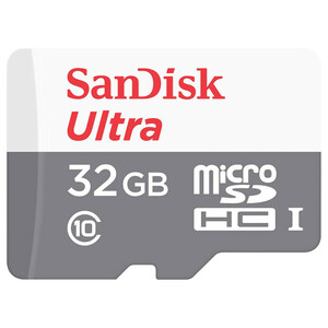 32GB マイクロSD Ultra microSDHCカード Class10 UHS-I対応 SanDisk サンディスク SDSQUNR-032G-GN3MN/4384