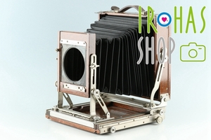 Deardorff 4x5 Wood Field Large Format Film Camera #29205H31