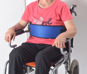  車椅子用シートベルト 車椅子固定ベルト ずり落ち防止 安心介護 介助 簡単脱着 メッシュ 通気性 車椅子 拘束ベルト 調節可能な弾性保護具 