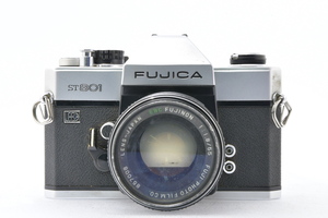 FUJIFILM ST801 + EBC FUJINON 55mm F1.8 フジフィルム フィルムカメラ MF一眼レフ