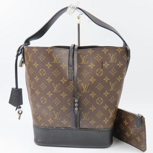 41090★1円スタート★LOUIS VUITTON ルイヴィトン 中美品 NN14 イドールPM ポーチ付き モノグラム ハンドバッグ PVC レザー ブラウン