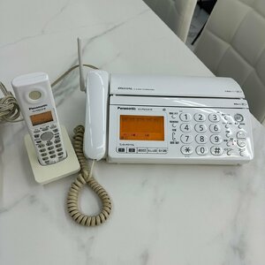 （Panasonic パナソニック）おたっくす パーソナルファックス FAX電話機 親機KX-PW320 子機KX-FKN526 ※通電確認済み※