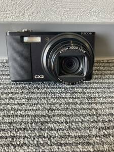 #348 極美品 RICOH CX2 ブラック 現状品