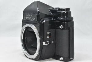 PENTAX ペンタックス 67 TTL 前期モデル 6×7 フィルムカメラ ボディ