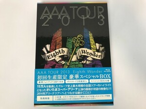 SG782 AAA / TOUR 2013 Eighth Wonder [ 初回生産限定 ] 【Blu-ray】 1110