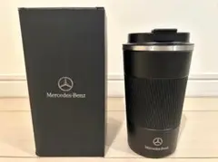 【MercedesBenz】ベンツ タンブラー 水筒　黒 断熱 保温