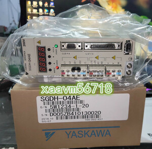 新品　YASKAWA 安川電機　SGDH-04AE　 サーボパック 【６ヶ月【6ヶ月保証】