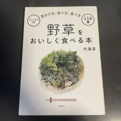 野草をおいしく食べる本 フィールド別見分け方、採り方、食べ方110種