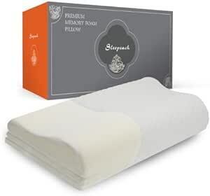 Sleepeach 枕 まくら 低反発 低反発枕 【6段階高さ調整機能で「失敗しない」高さ調整可 pillow ジャストフィッ