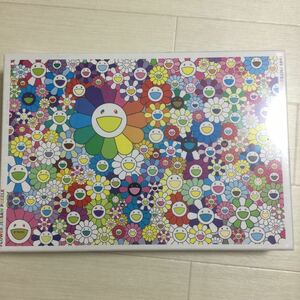 【新品未使用】 村上隆 MURAKAMI カイカイキキ ジンガロ　フラワー お花　ジグソーパズル 1000ピース