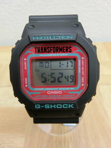 it/267707/2201/カシオ　CASIO xTRANS FORMERS CONVOY G-SHOCK DW-5600VT　腕時計