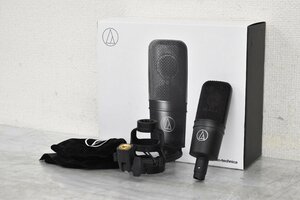 Σ2839 中古品 audio-technica AT4040 オーディオテクニカ コンデンサーマイク 元箱付き