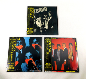 ペズバンド PEZBAND [CD] 3タイトルセット 完全限定盤 オリジナル紙ジャケット仕様 うち2点は未開封品