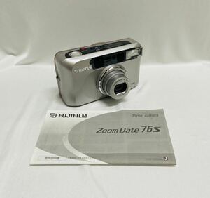 FUJIFILM フジフィルム ZoomDate 76S カメラ　フィルムカメラ　通電確認済